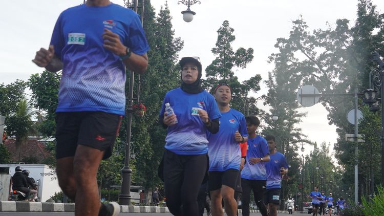 Race photo from KBP City Run 2024 Vibes