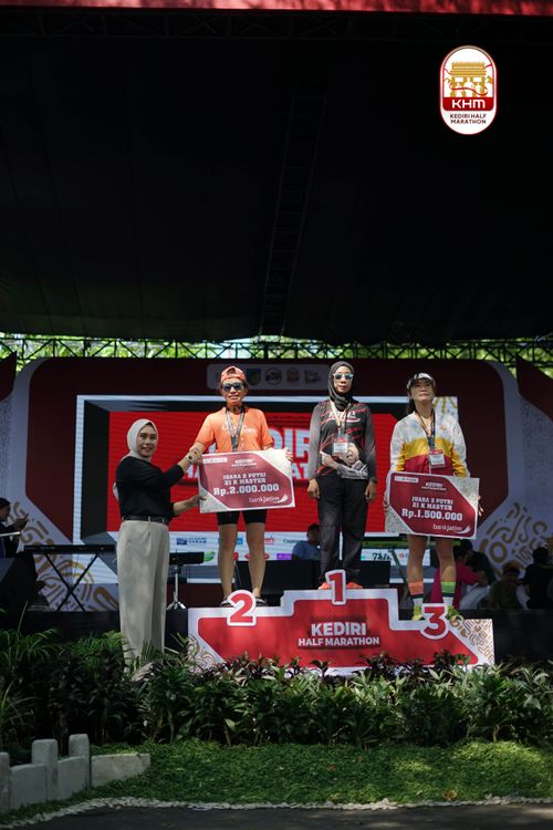 Race photo from Kediri Half Marathon 2025