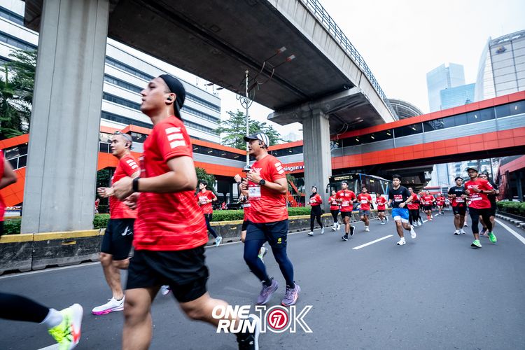 Race photo from ONE RUN 10K 2025