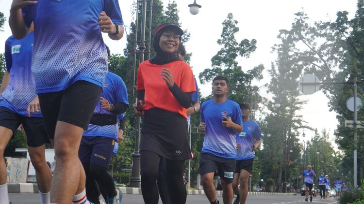Race photo from KBP City Run 2024 Vibes