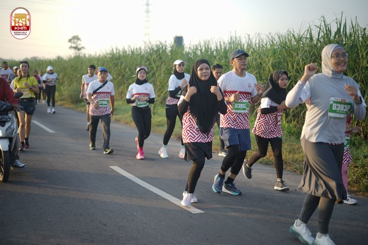 Race photo from Kediri Half Marathon 2024