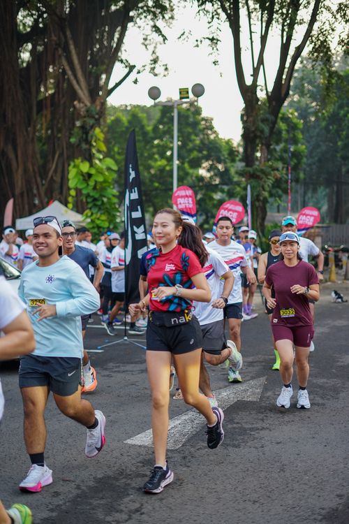Race photo from MAKASSAR HALF MARATHON 2025 VIBES