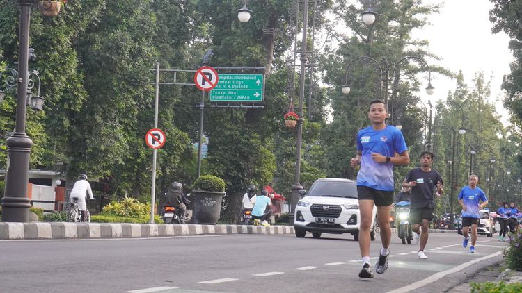Race photo from KBP City Run 2024 Vibes