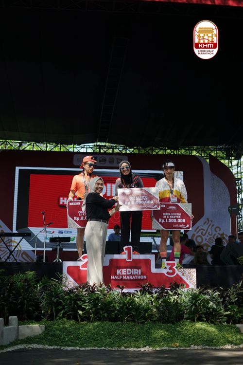 Race photo from Kediri Half Marathon 2025