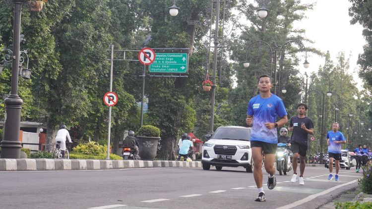 Race photo from KBP City Run 2024 Vibes