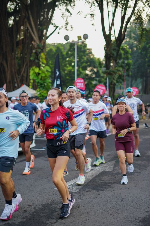 Race photo from MAKASSAR HALF MARATHON 2025 VIBES