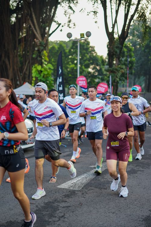 Race photo from MAKASSAR HALF MARATHON 2025 VIBES