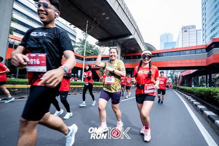Race photo from ONE RUN 10K 2025