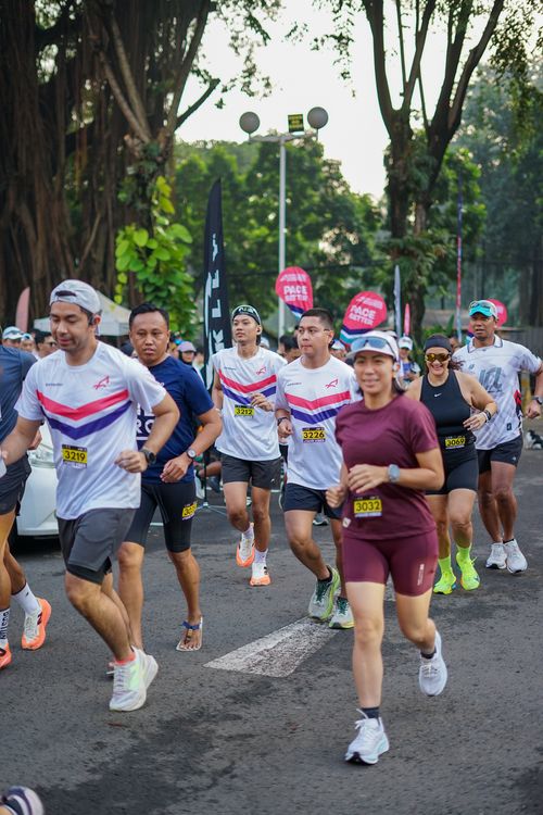 Race photo from MAKASSAR HALF MARATHON 2025 VIBES