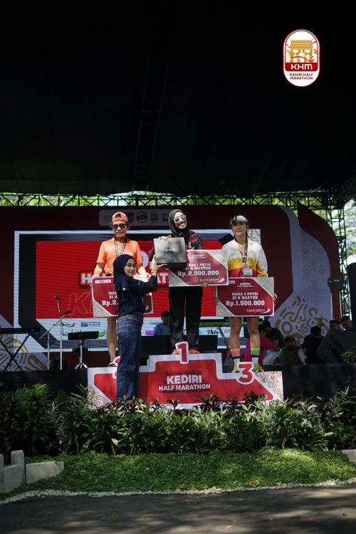 Race photo from Kediri Half Marathon 2025
