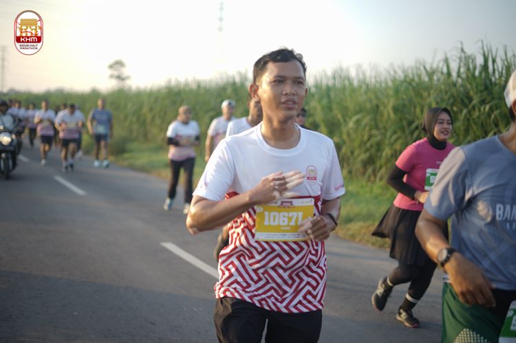 Race photo from Kediri Half Marathon 2024