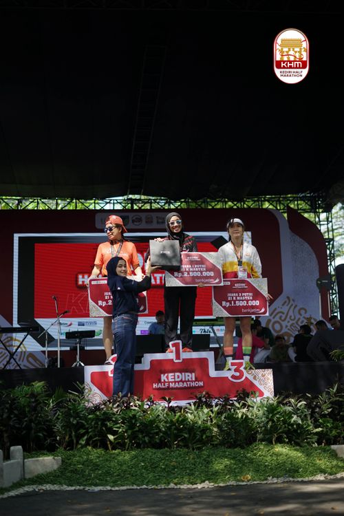 Race photo from Kediri Half Marathon 2025