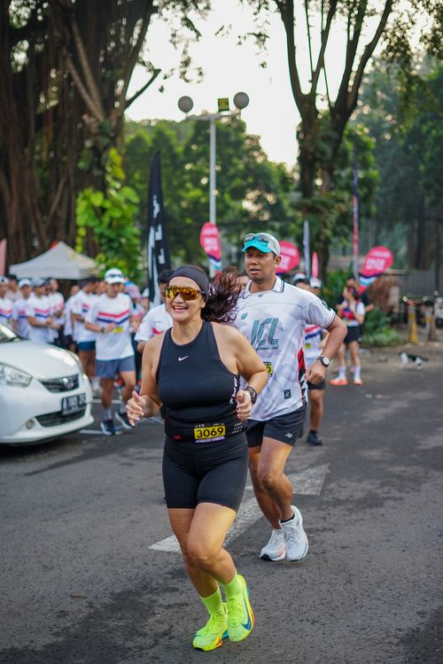 Race photo from MAKASSAR HALF MARATHON 2025 VIBES