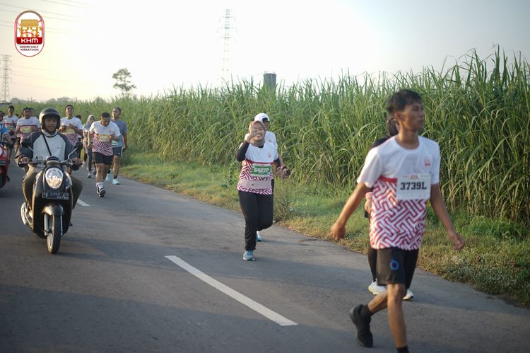 Race photo from Kediri Half Marathon 2024