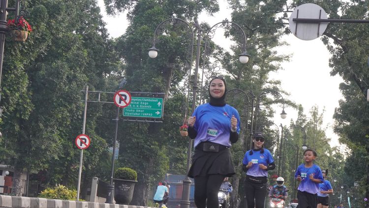 Race photo from KBP City Run 2024 Vibes