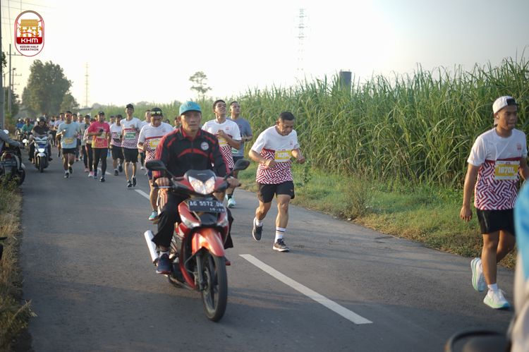 Race photo from Kediri Half Marathon 2024