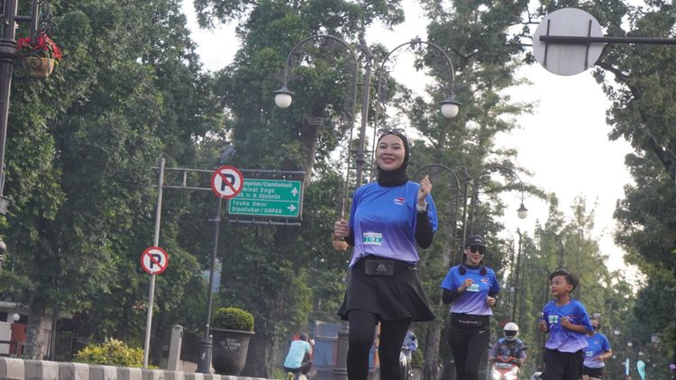 Race photo from KBP City Run 2024 Vibes