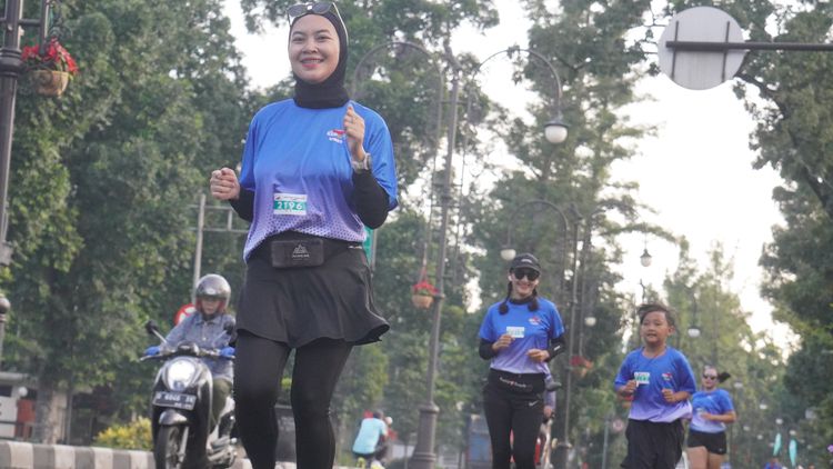 Race photo from KBP City Run 2024 Vibes