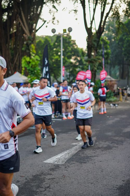 Race photo from MAKASSAR HALF MARATHON 2025 VIBES
