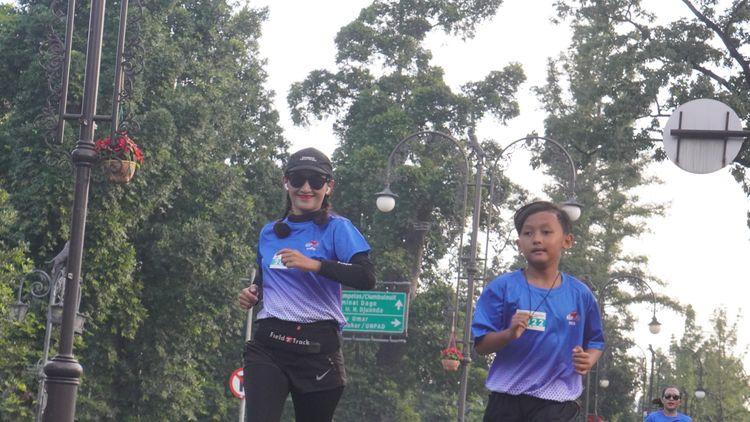 Race photo from KBP City Run 2024 Vibes
