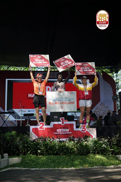 Race photo from Kediri Half Marathon 2025