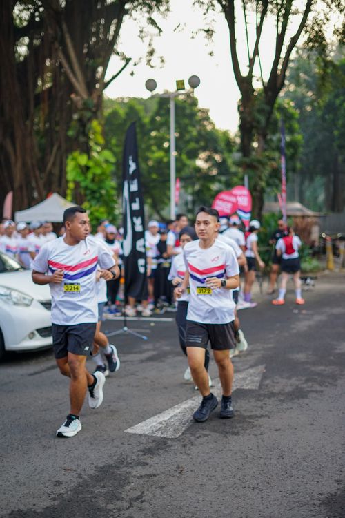 Race photo from MAKASSAR HALF MARATHON 2025 VIBES