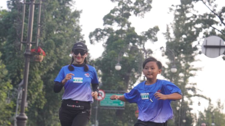 Race photo from KBP City Run 2024 Vibes