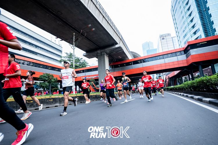 Race photo from ONE RUN 10K 2025