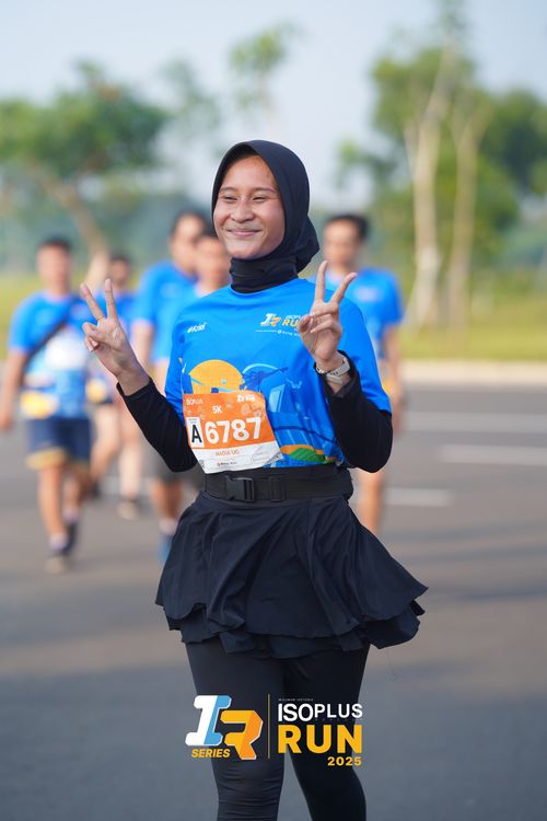 Race photo from ISOPLUS RUN 2025 - JAKARTA
