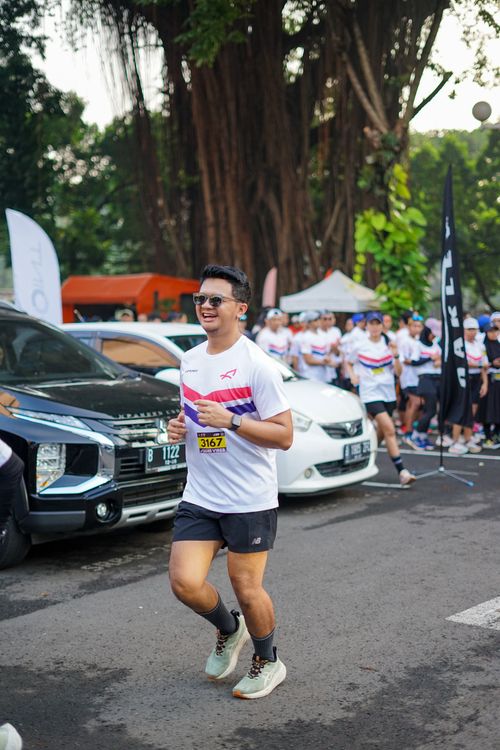 Race photo from MAKASSAR HALF MARATHON 2025 VIBES