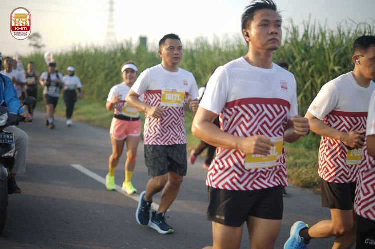 Race photo from Kediri Half Marathon 2024
