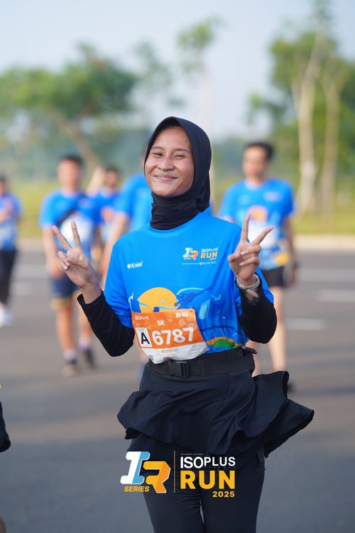 Race photo from ISOPLUS RUN 2025 - JAKARTA