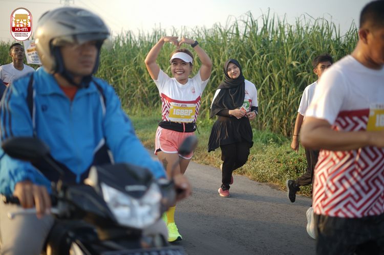 Race photo from Kediri Half Marathon 2024