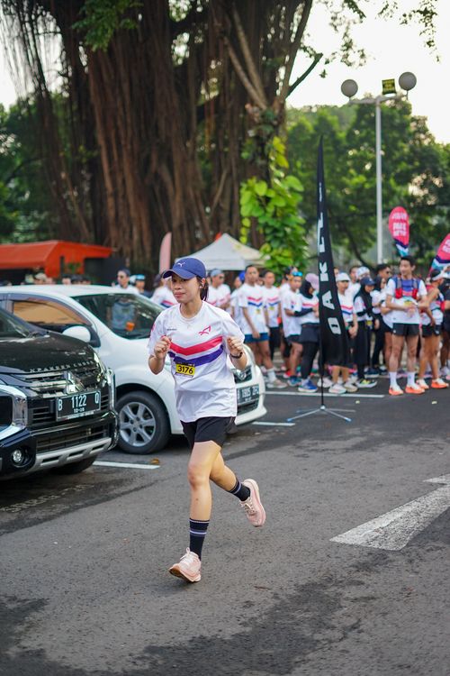 Race photo from MAKASSAR HALF MARATHON 2025 VIBES