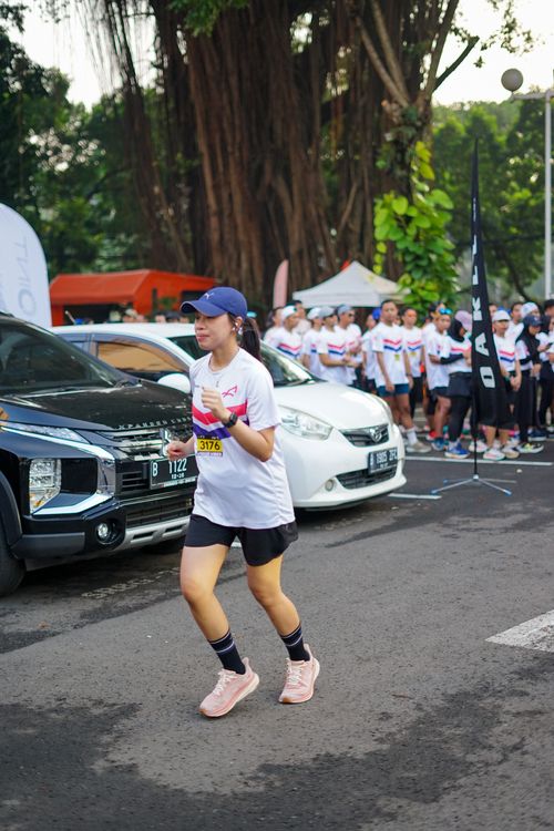 Race photo from MAKASSAR HALF MARATHON 2025 VIBES