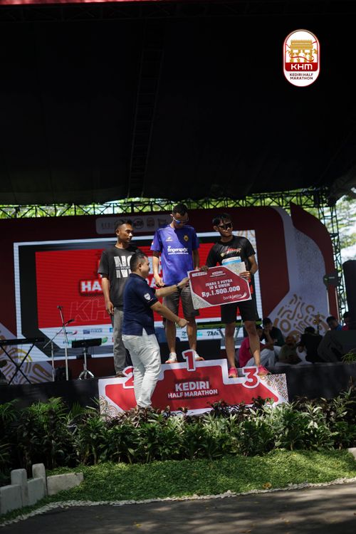 Race photo from Kediri Half Marathon 2025