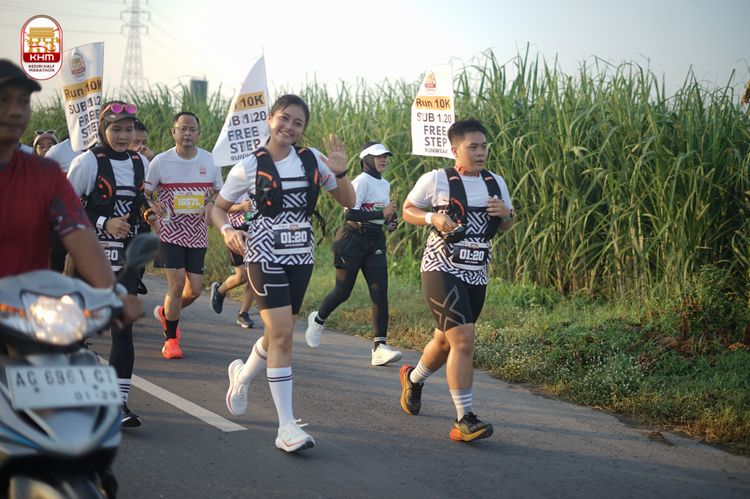 Race photo from Kediri Half Marathon 2024