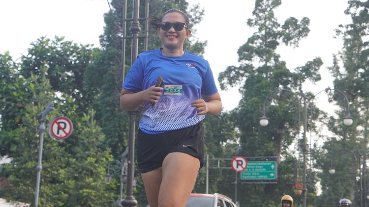 Race photo from KBP City Run 2024 Vibes