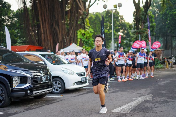 Race photo from MAKASSAR HALF MARATHON 2025 VIBES