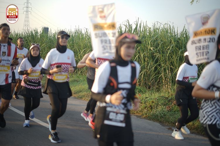 Race photo from Kediri Half Marathon 2024