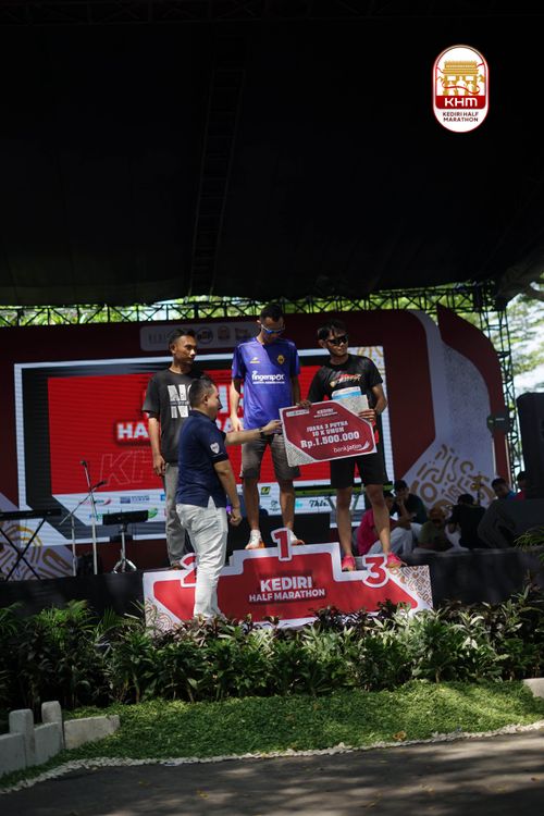 Race photo from Kediri Half Marathon 2025
