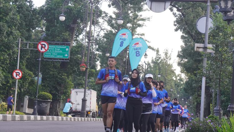 Race photo from KBP City Run 2024 Vibes