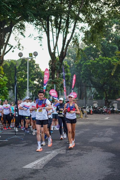 Race photo from MAKASSAR HALF MARATHON 2025 VIBES