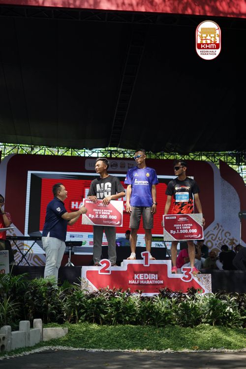 Race photo from Kediri Half Marathon 2025