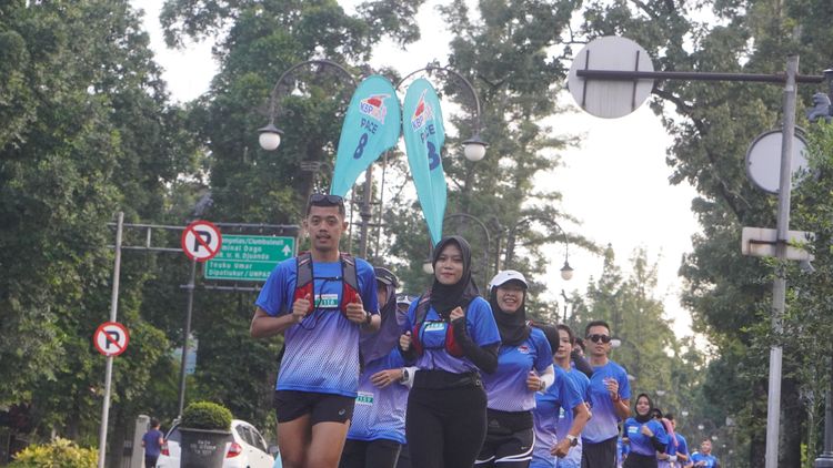 Race photo from KBP City Run 2024 Vibes
