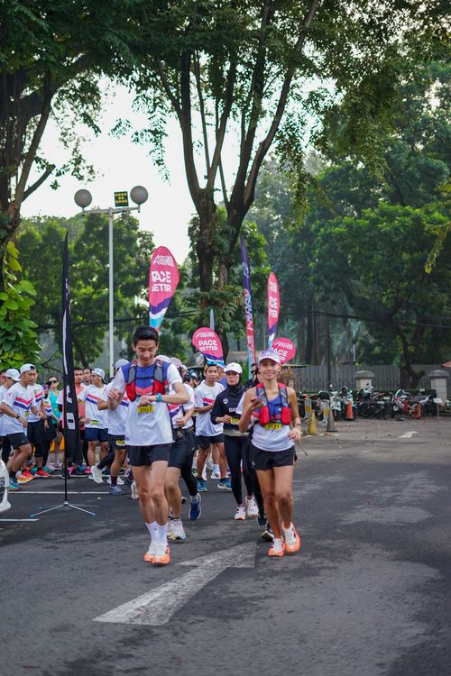 Race photo from MAKASSAR HALF MARATHON 2025 VIBES