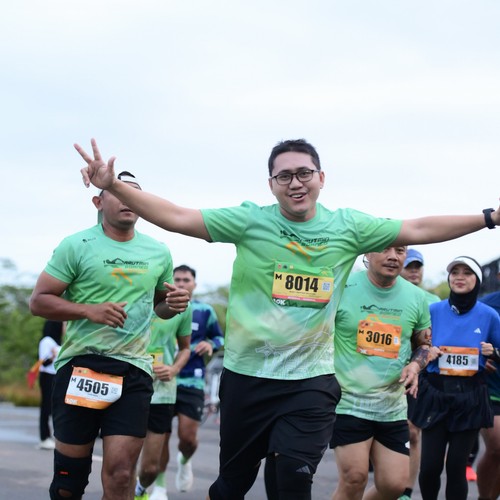 Race photo from ARUTMIN BORNEO RUN 2025