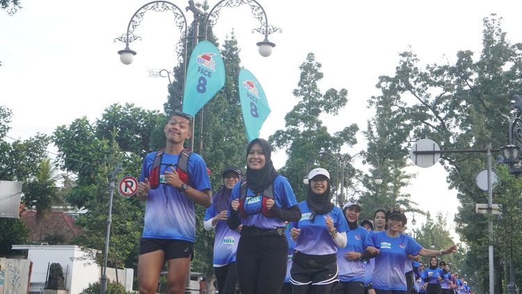 Race photo from KBP City Run 2024 Vibes