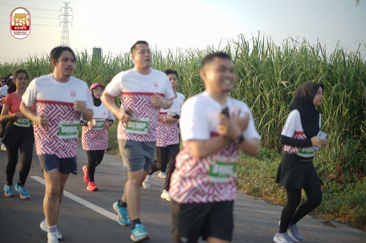 Race photo from Kediri Half Marathon 2024
