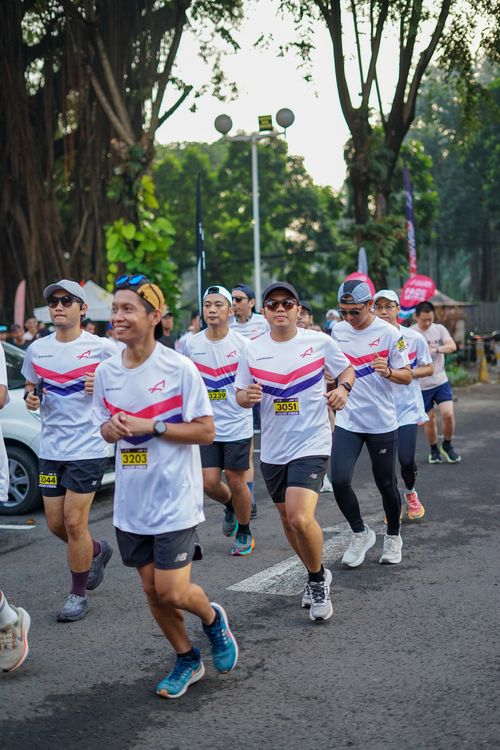 Race photo from MAKASSAR HALF MARATHON 2025 VIBES